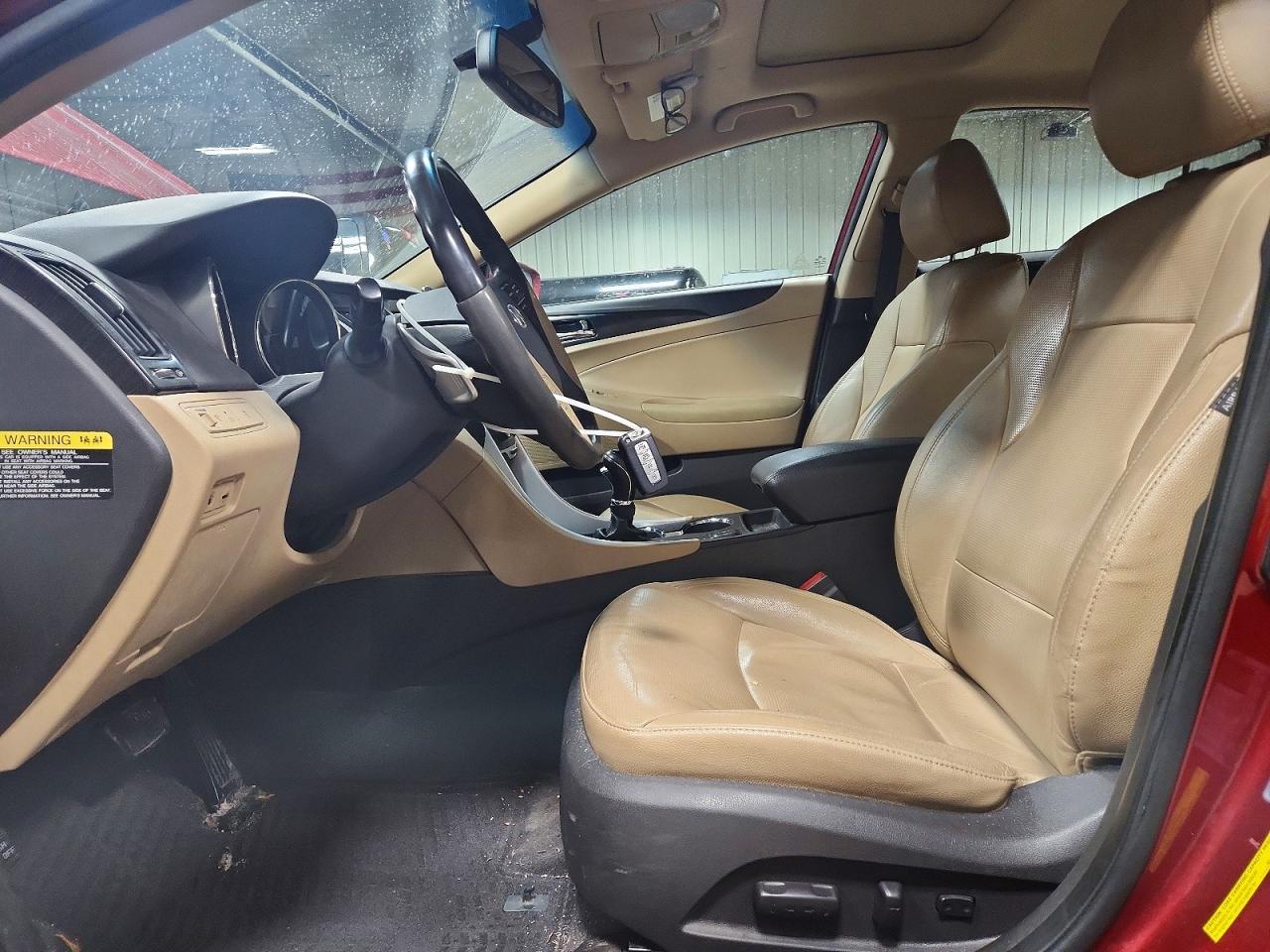 2013 HYUNDAI SONATA