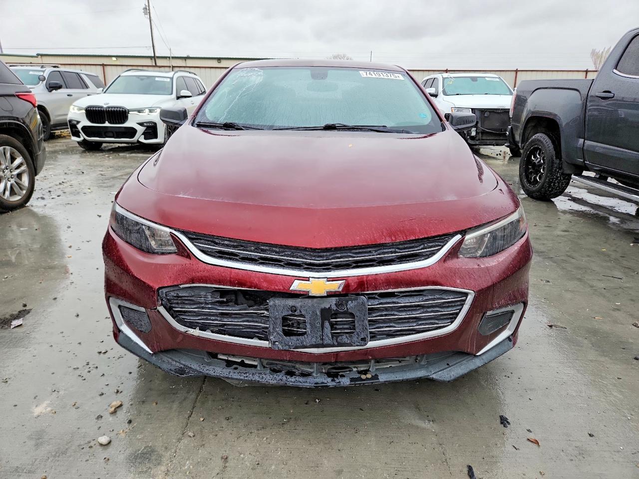 2016 CHEVROLET MALIBU