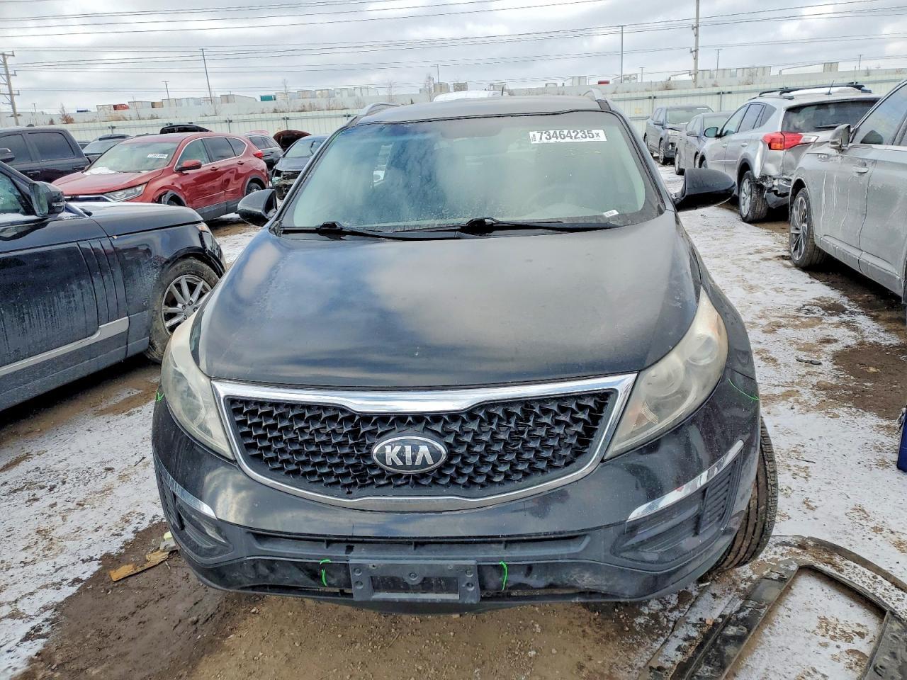 2016 KIA SPORTAGE