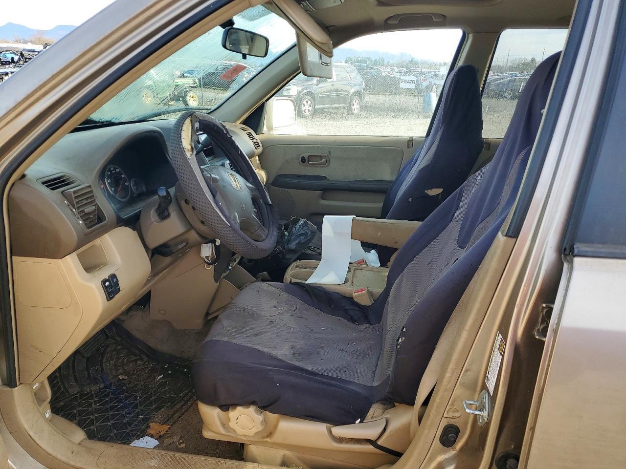 2005 HONDA CR-V