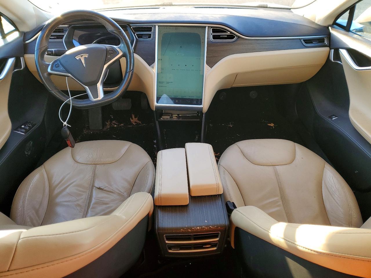 2014 TESLA MODEL S