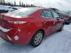 2014 TOYOTA COROLLA