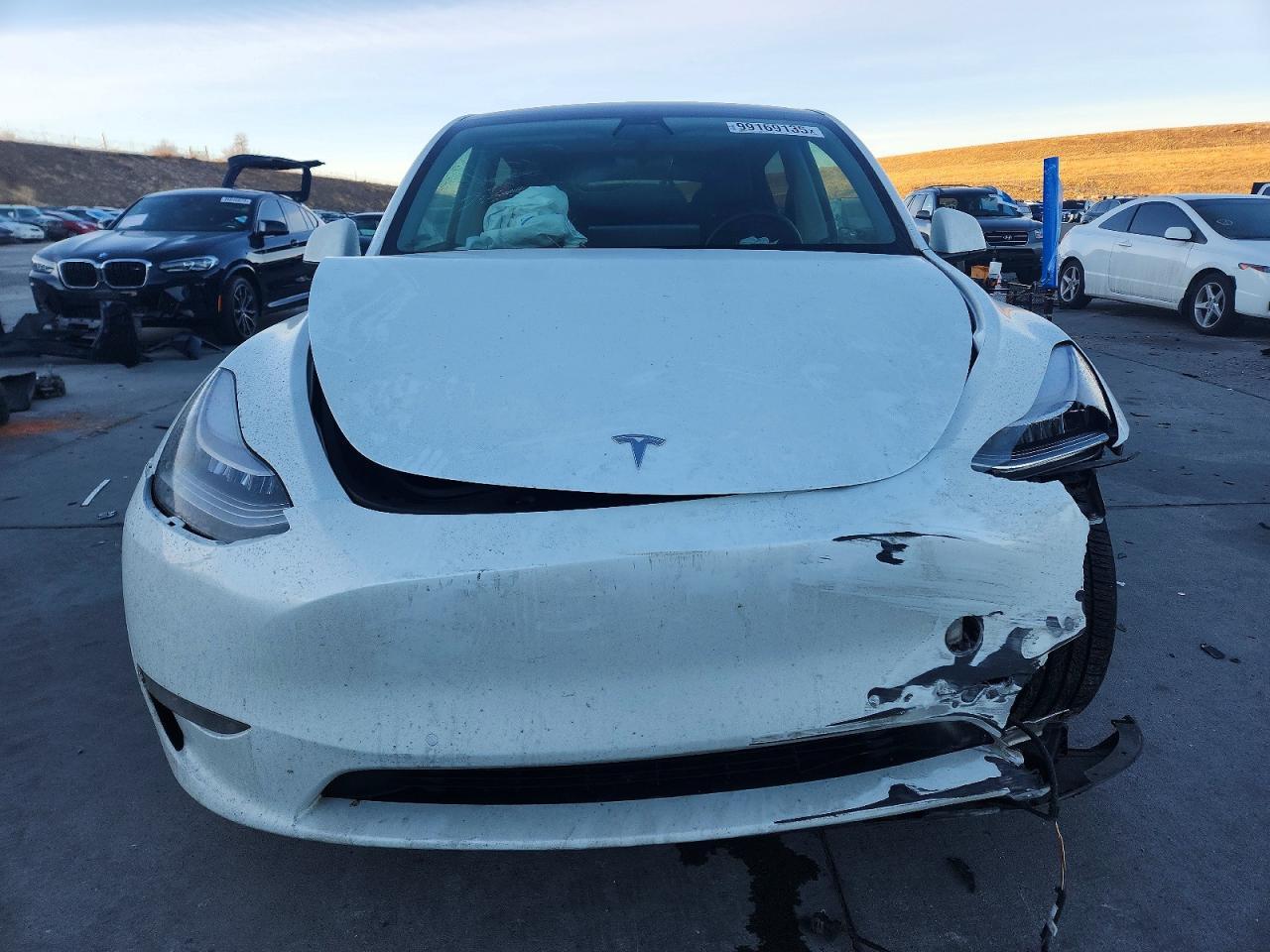 2021 TESLA MODEL Y