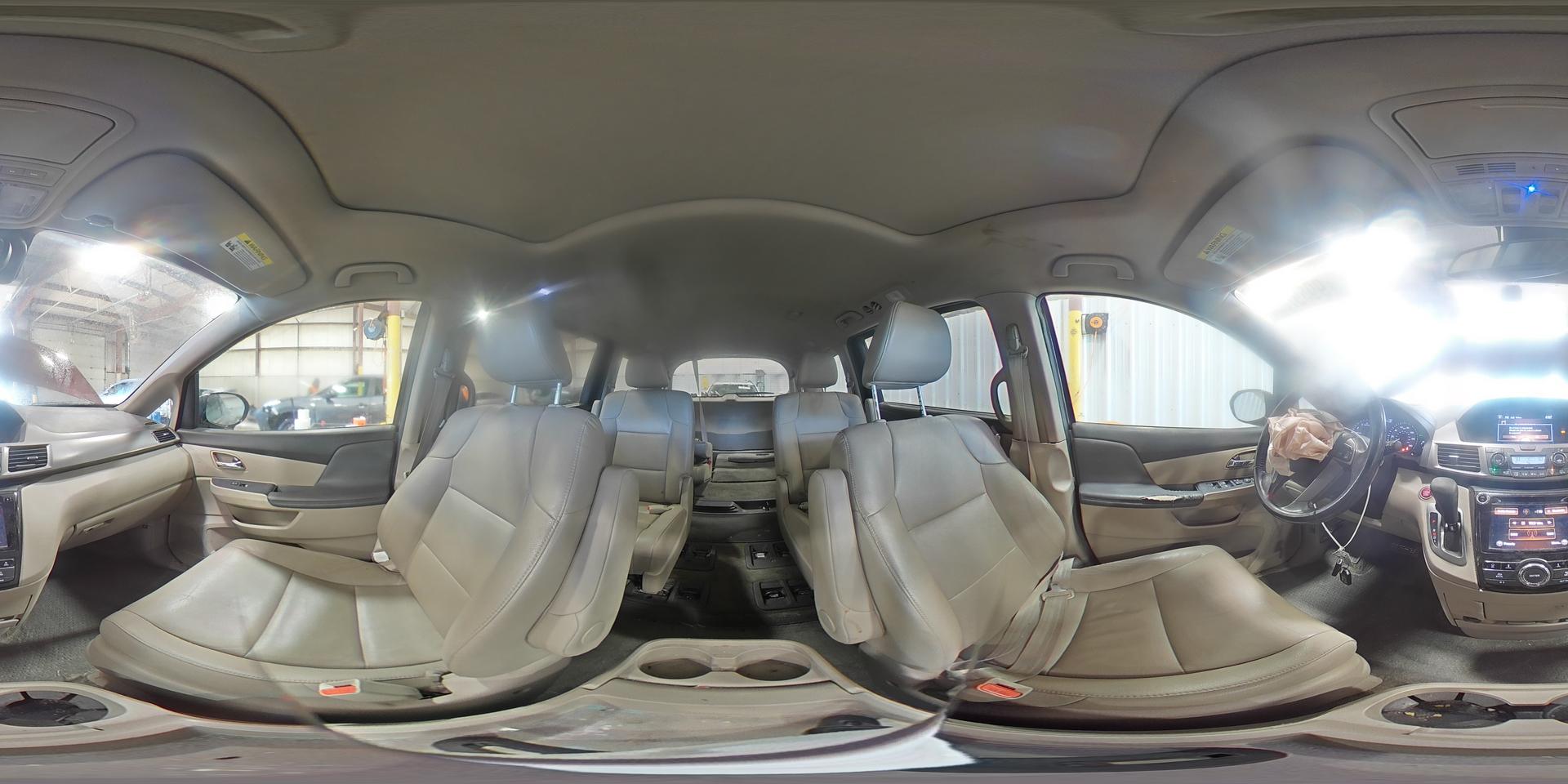 2015 HONDA ODYSSEY
