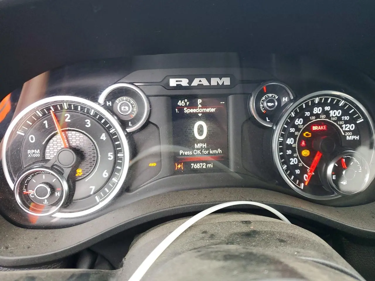 2023 RAM 1500