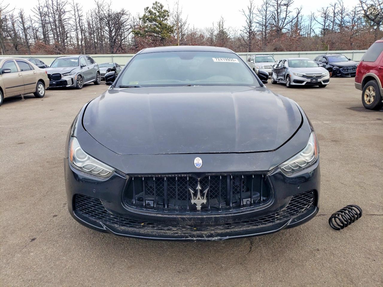 2016 MASERATI Ghibli
