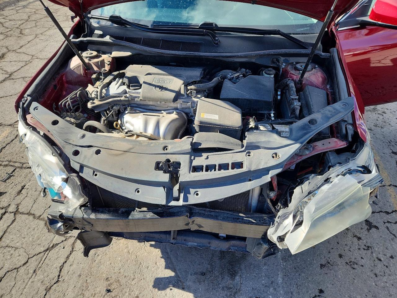 2016 TOYOTA CAMRY