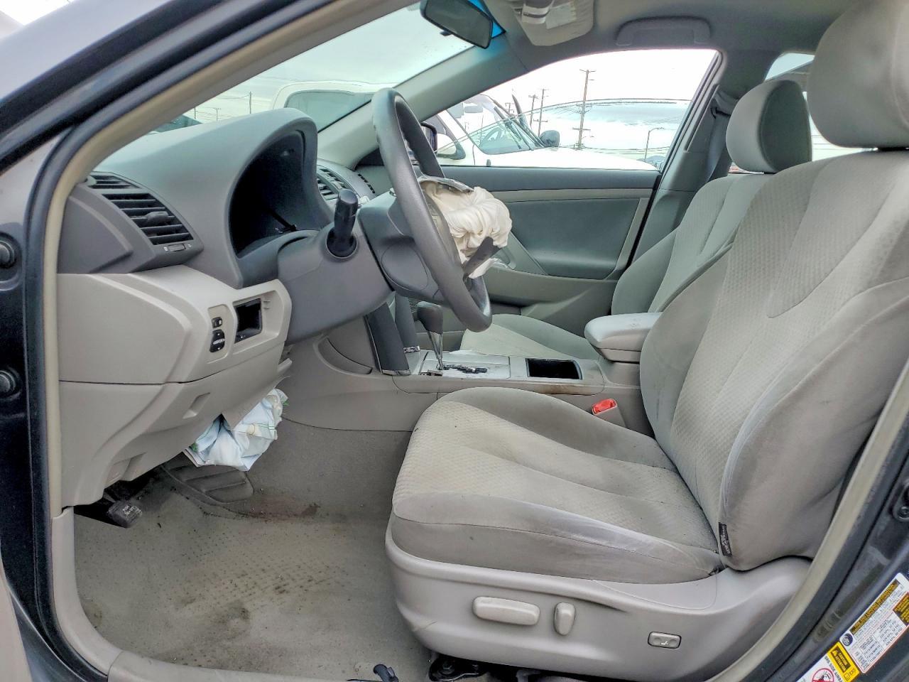 2009 TOYOTA CAMRY