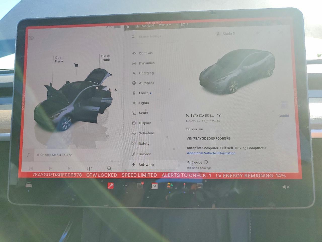 2024 TESLA MODEL Y