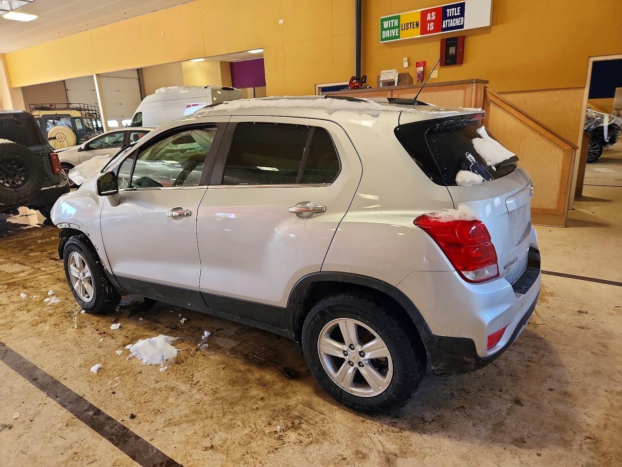 2019 CHEVROLET TRAX