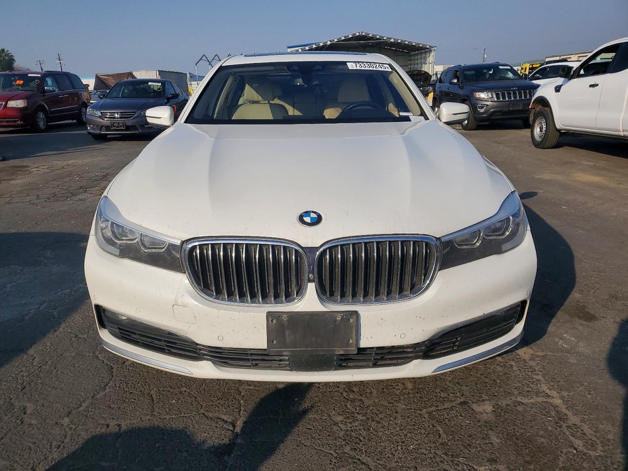 2018 BMW 7 series