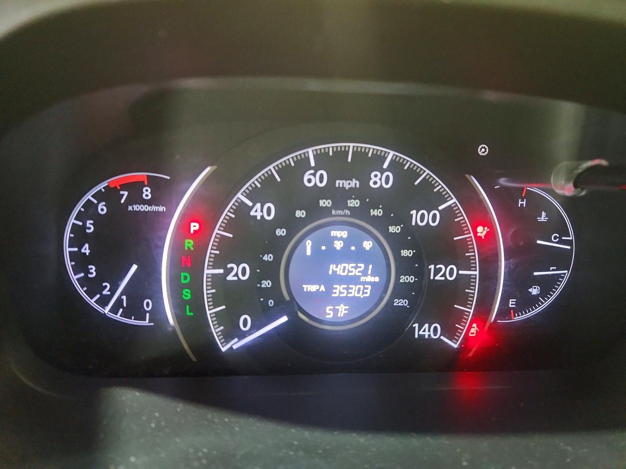 2015 HONDA CR-V