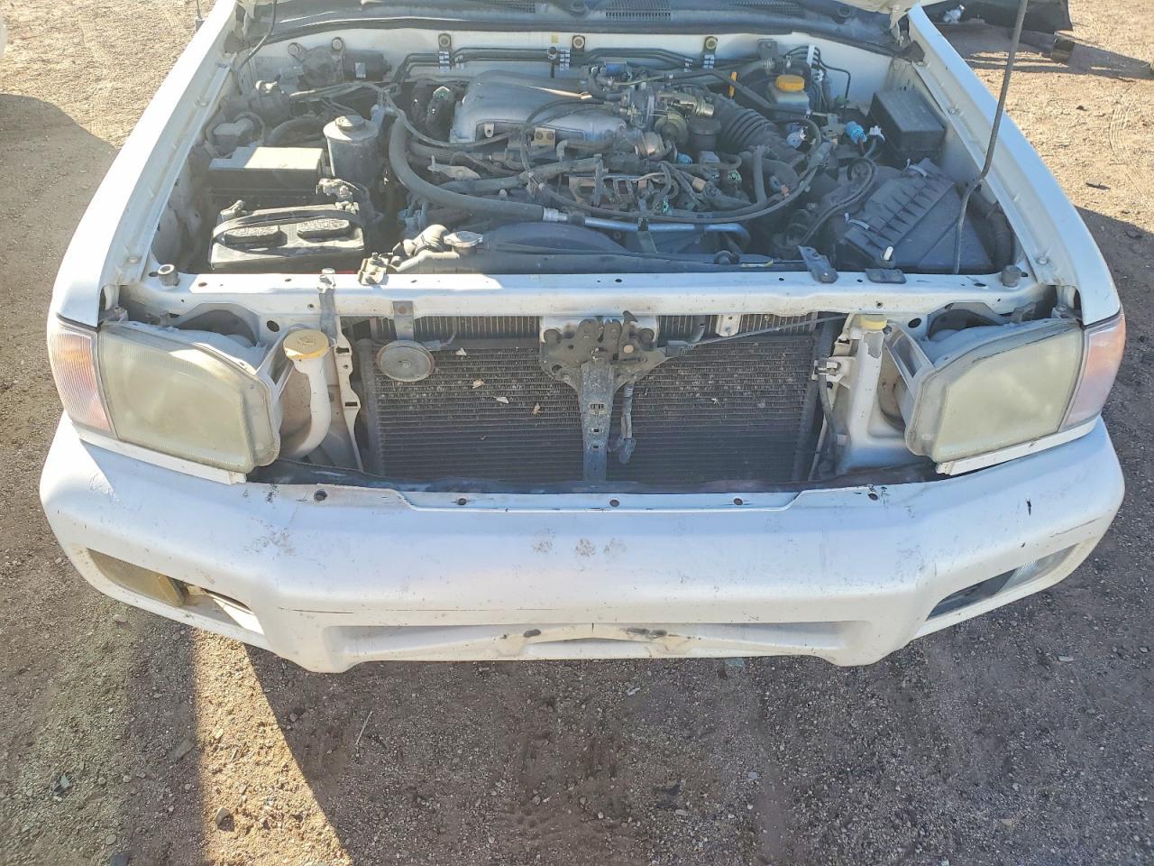 2001 NISSAN PATHFINDER