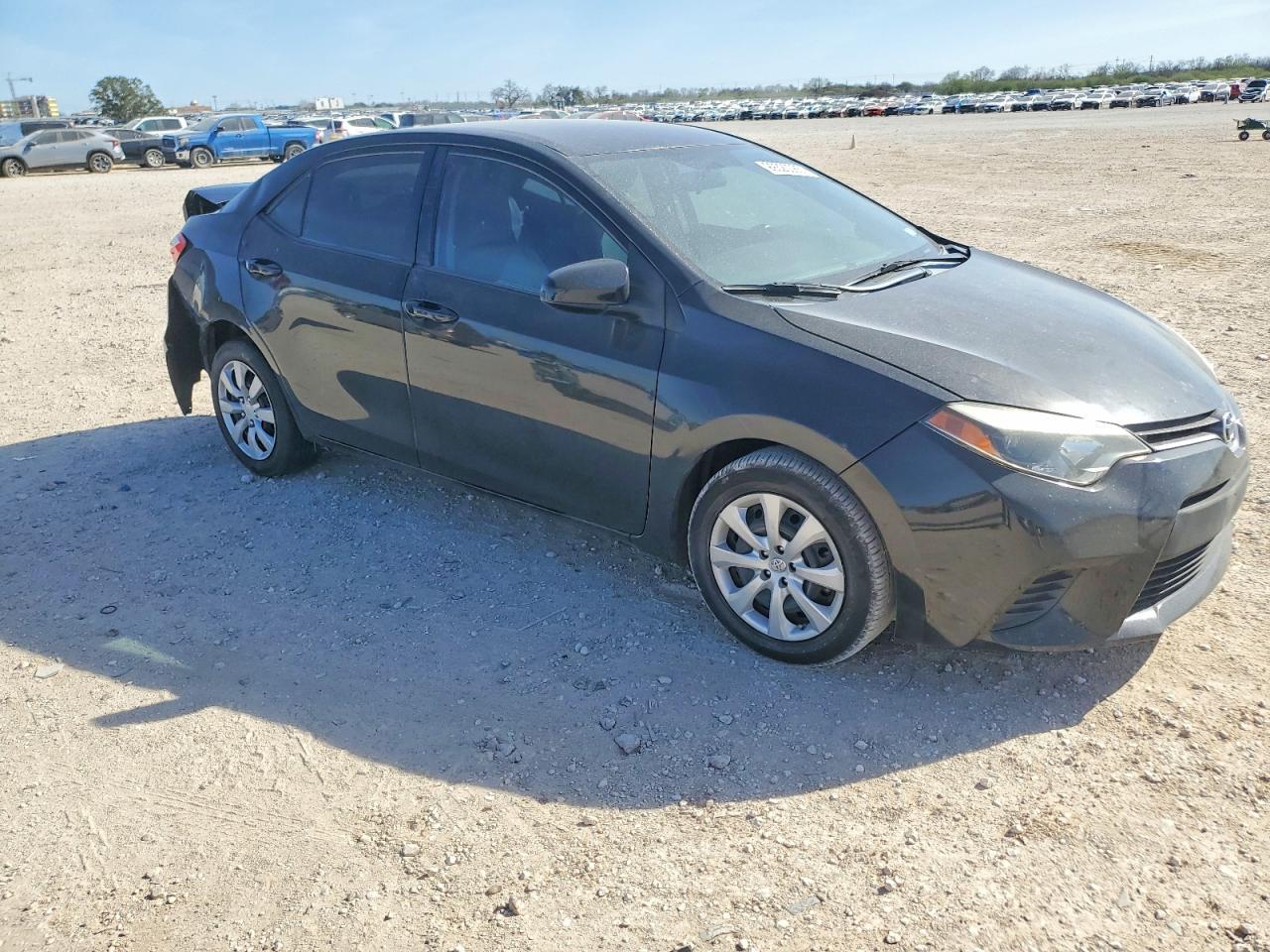 2014 TOYOTA COROLLA