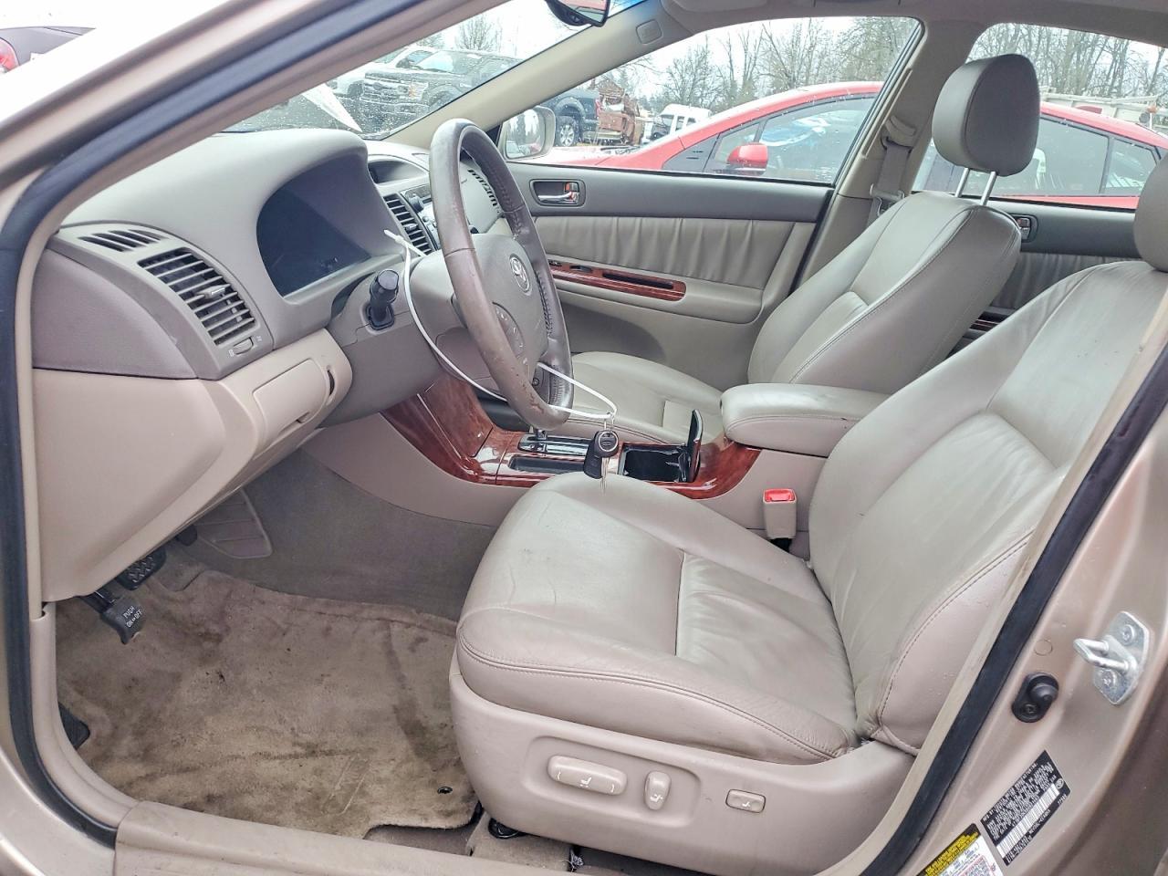 2006 TOYOTA CAMRY