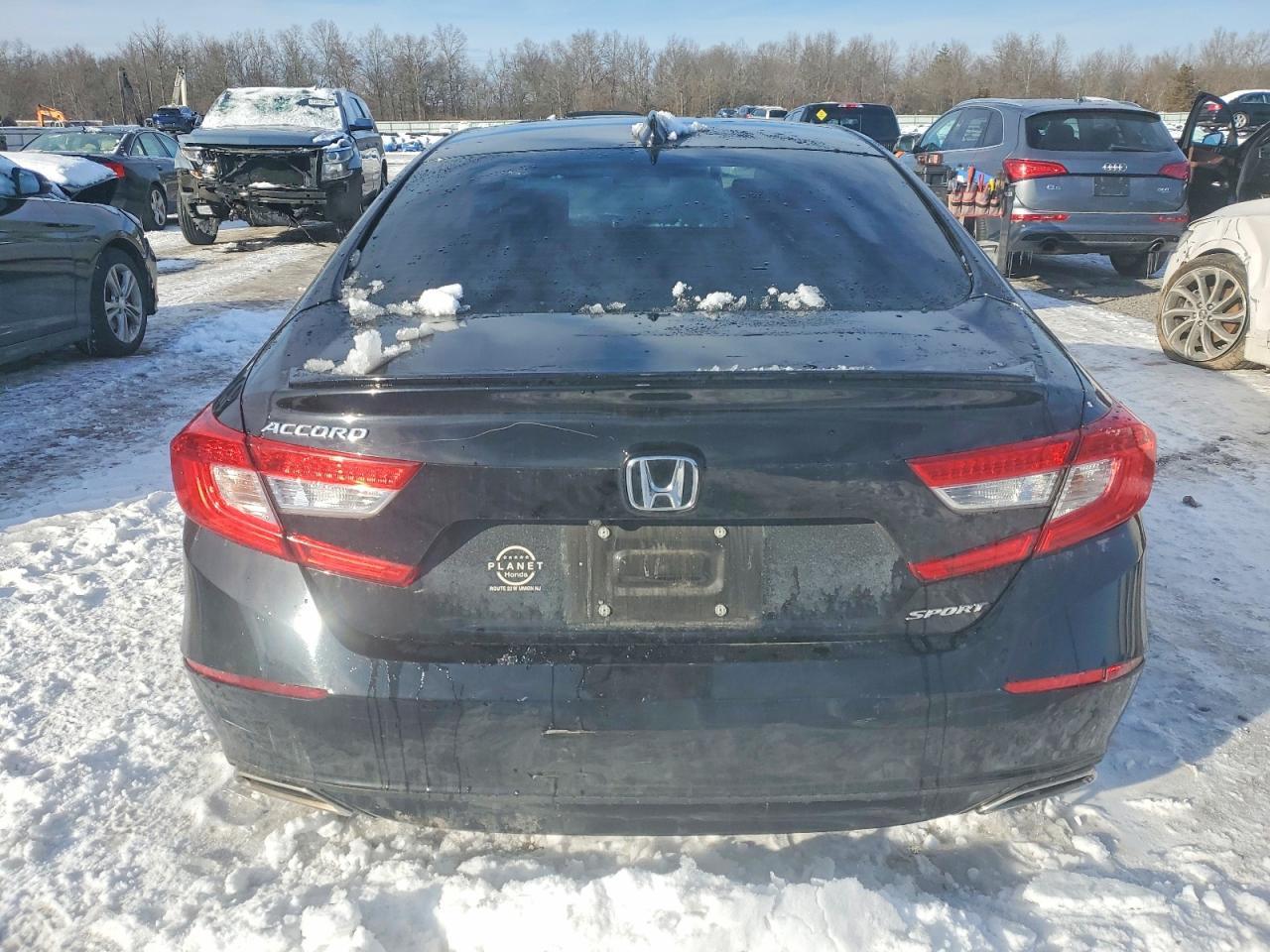 2019 HONDA ACCORD