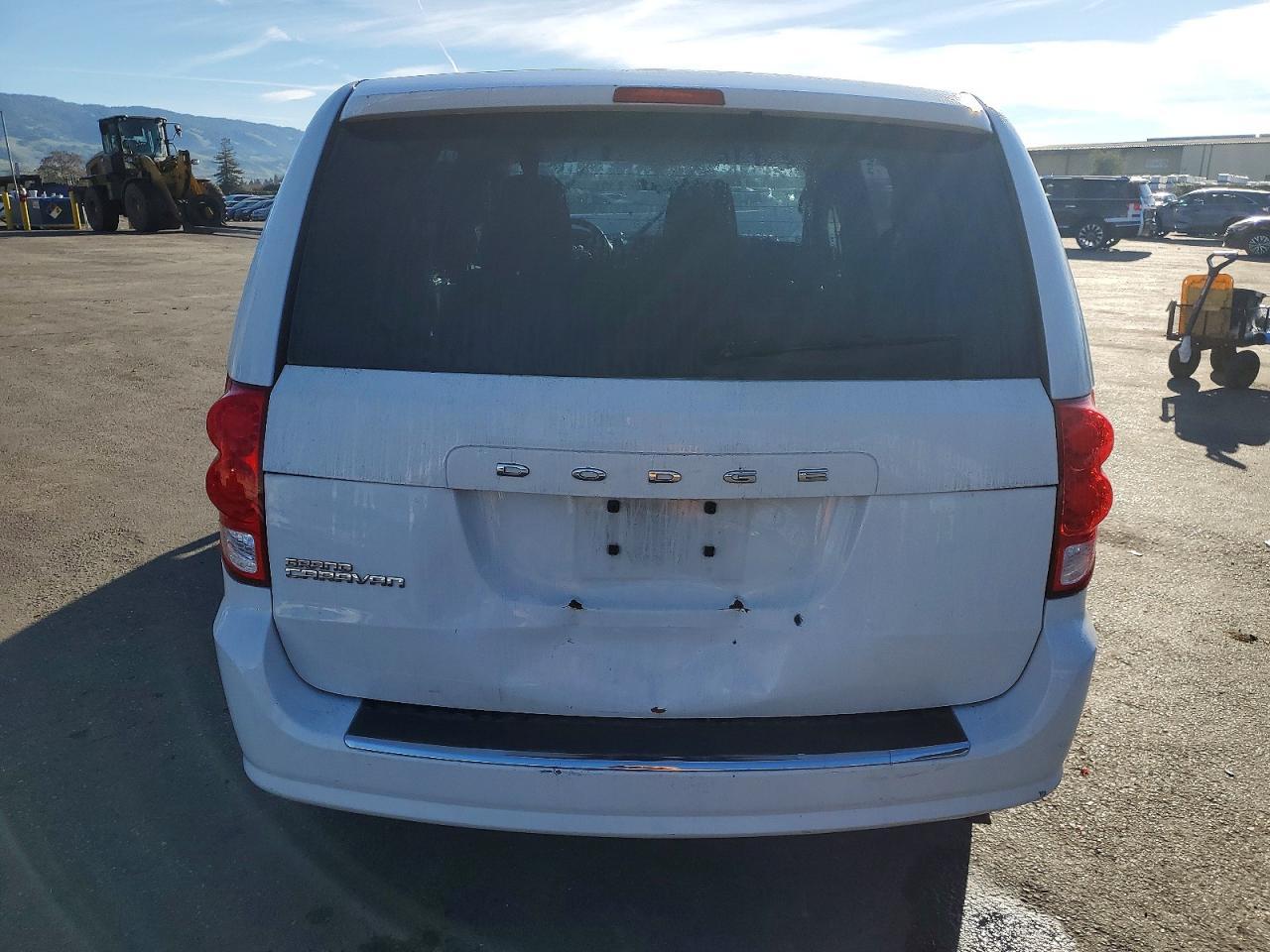2016 DODGE GRAND CARAVAN