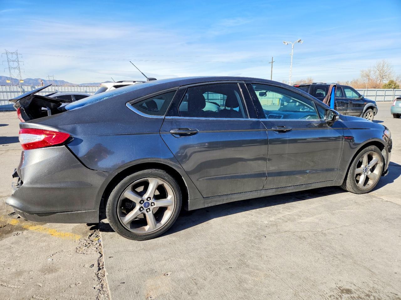 2015 FORD FUSION
