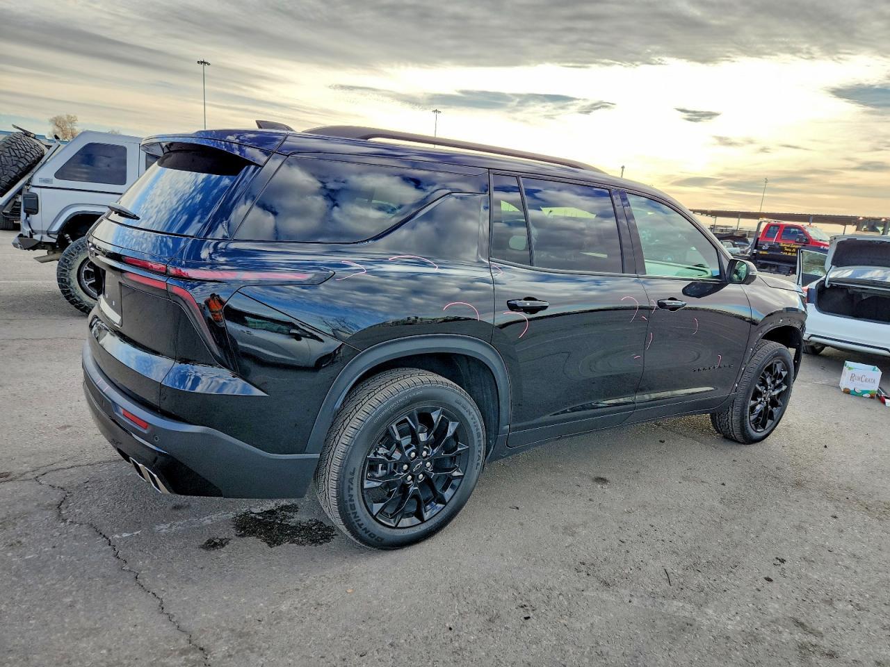 2025 CHEVROLET TRAVERSE