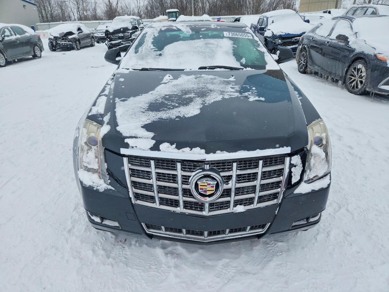 2012 CADILLAC CTS