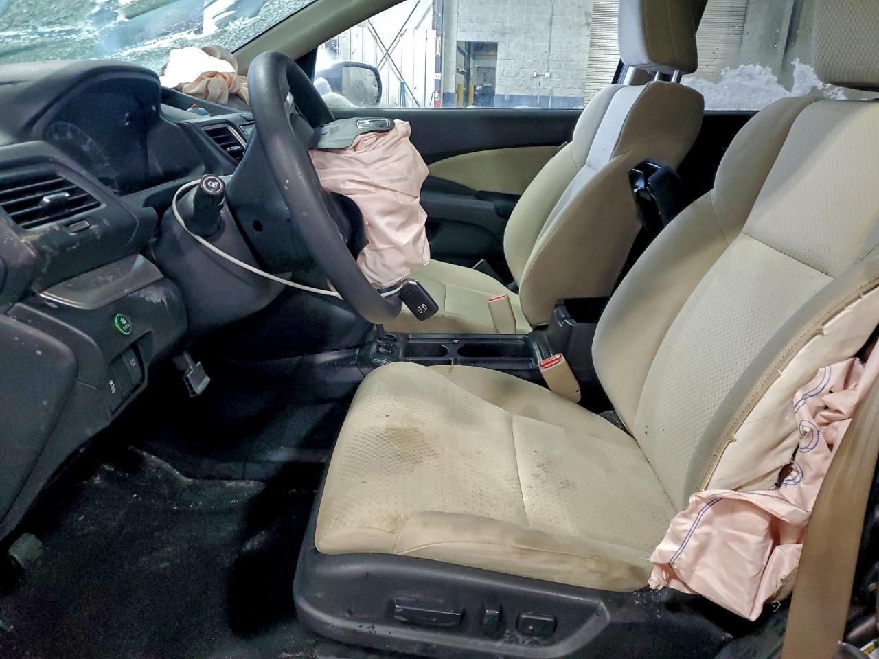 2016 HONDA CR-V