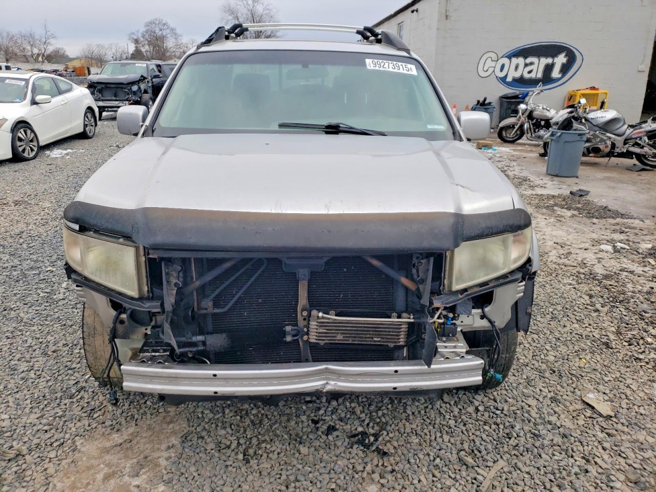2011 HONDA Ridgeline
