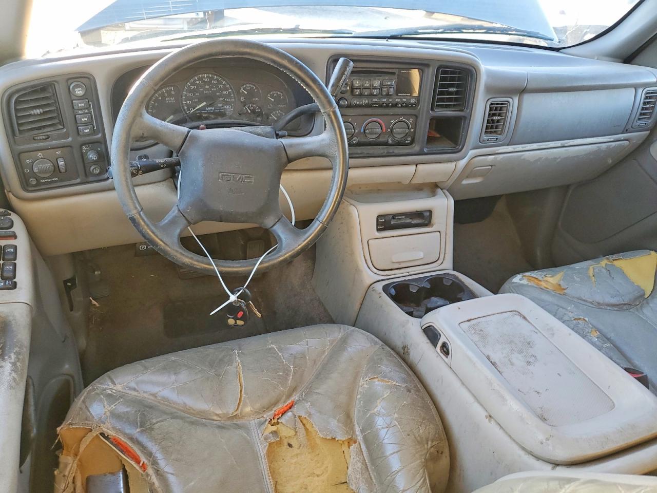 2000 GMC Yukon XL