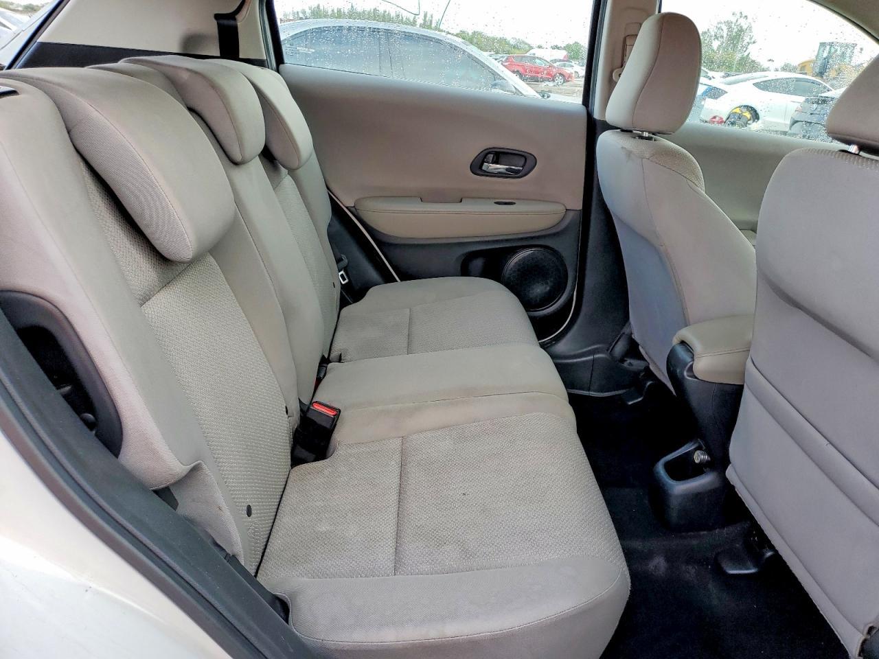 2016 HONDA HR-V