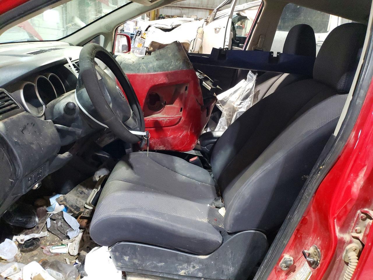 2009 NISSAN VERSA