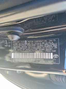 2015 TOYOTA PRIUS