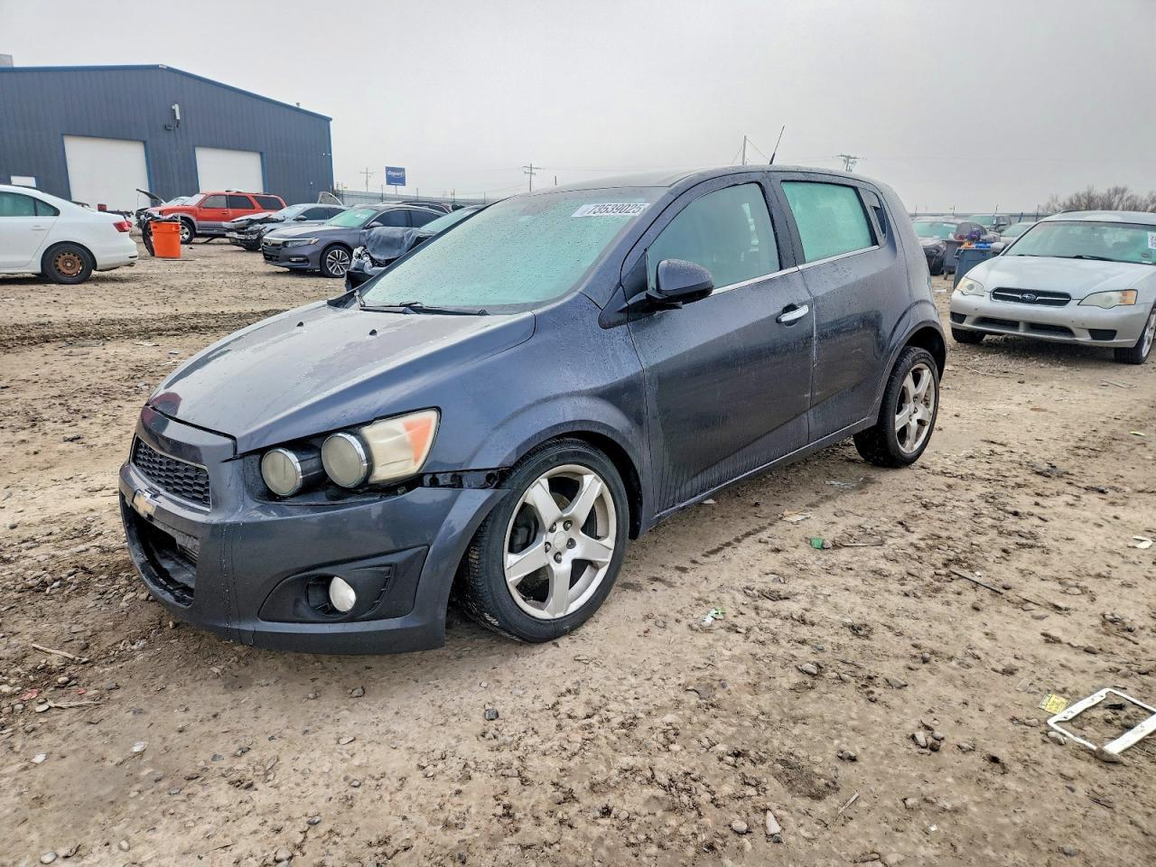 2013 CHEVROLET SONIC