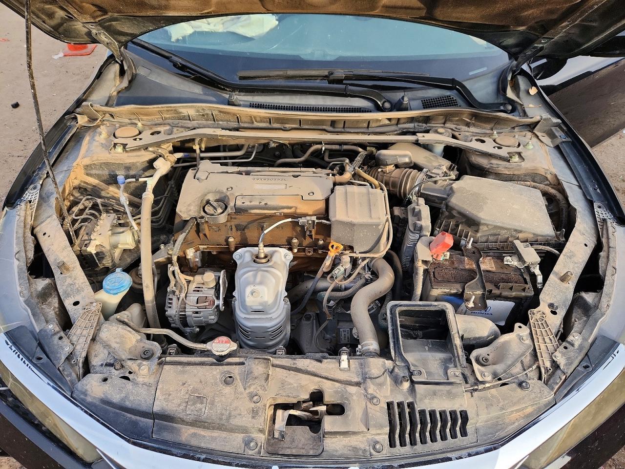 2017 HONDA ACCORD