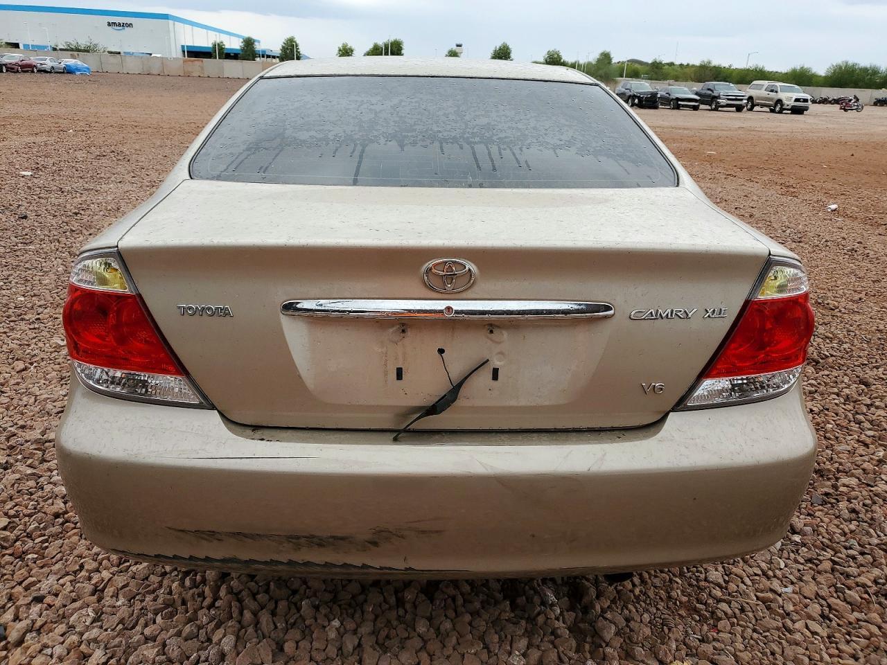 2005 TOYOTA CAMRY