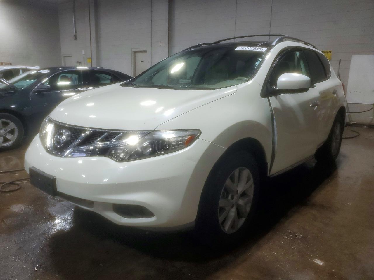 2011 NISSAN MURANO