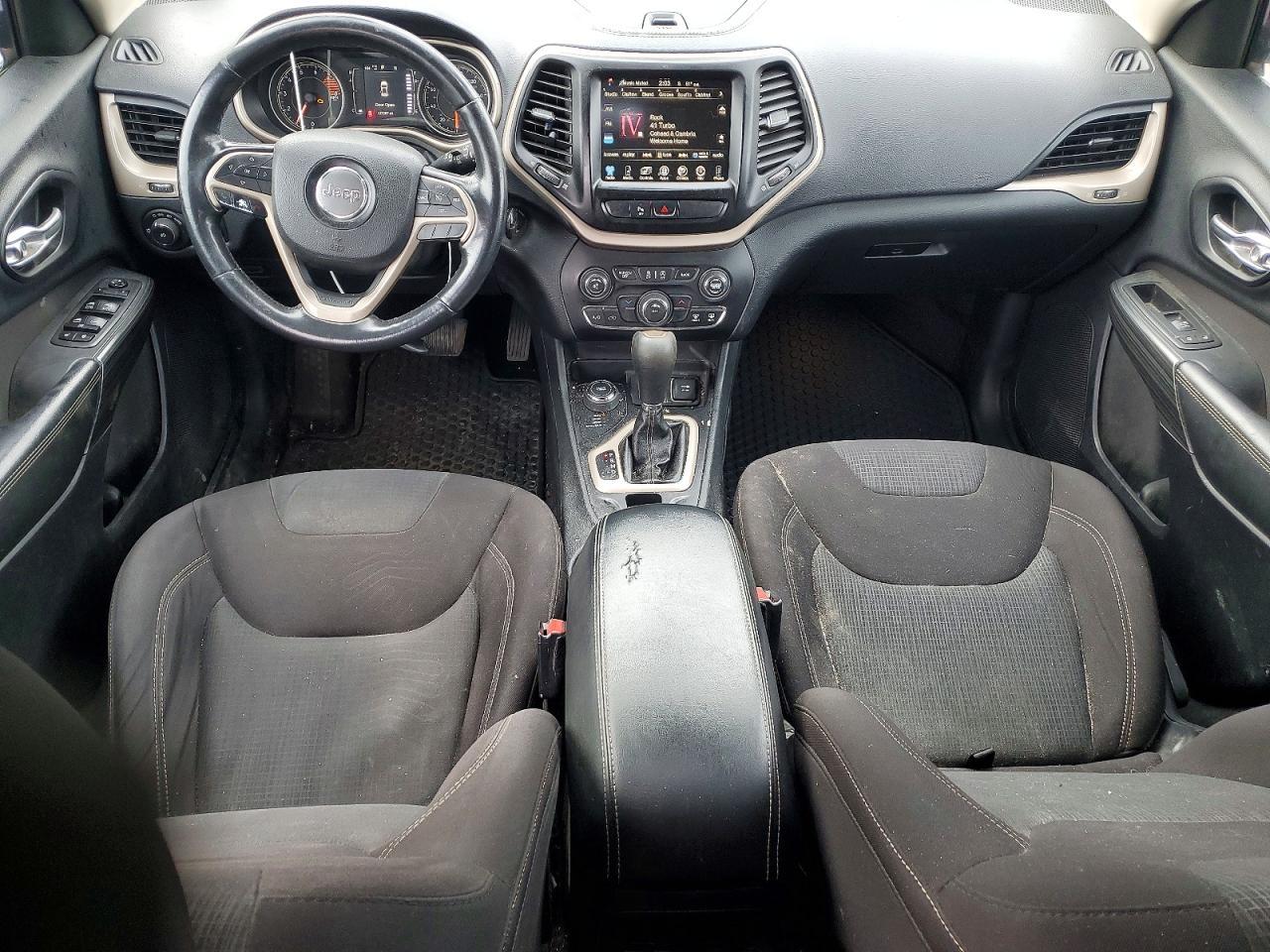 2016 JEEP CHEROKEE