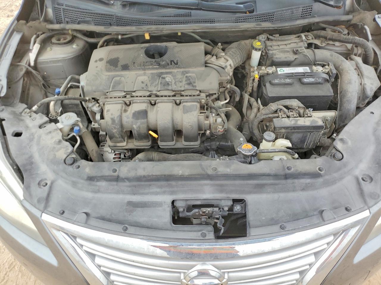 2015 NISSAN SENTRA
