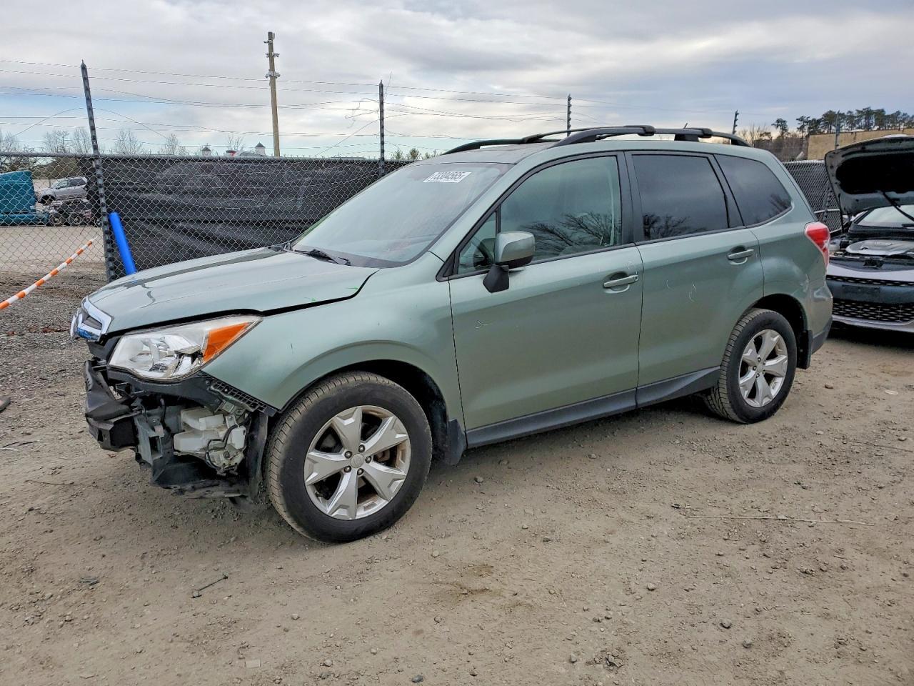 2014 SUBARU FORESTER