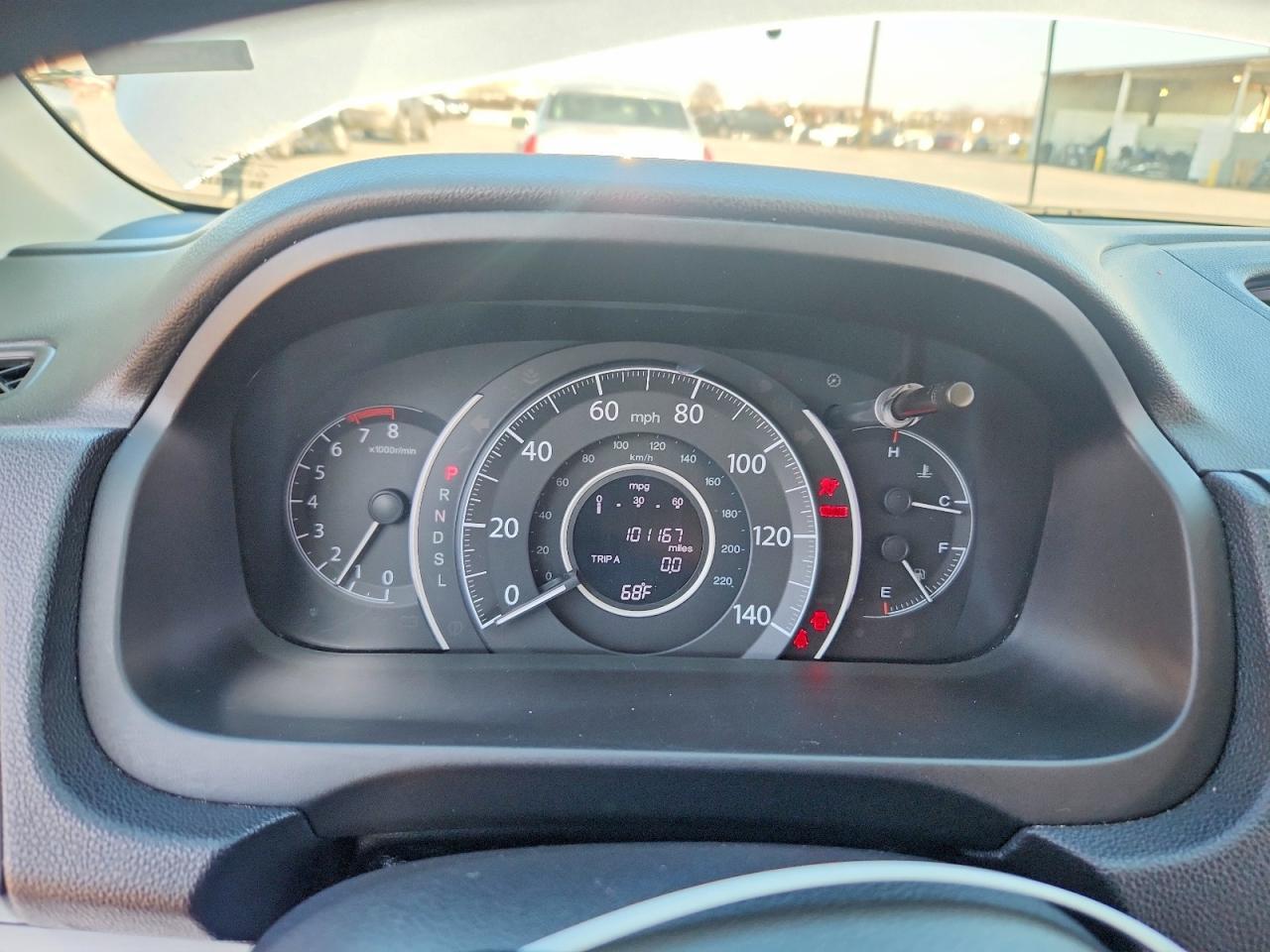 2016 HONDA CR-V