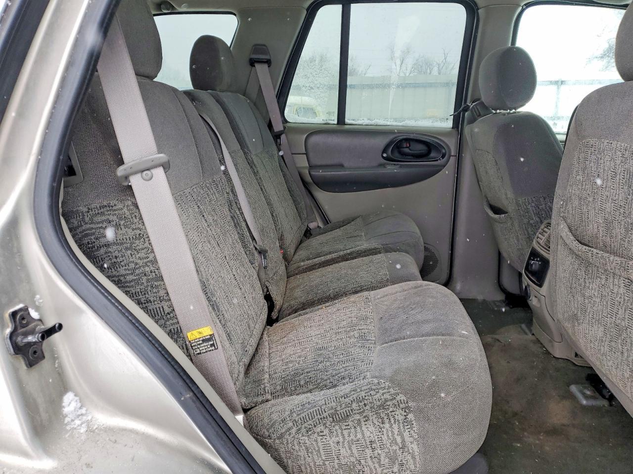 2003 CHEVROLET Trailblazer