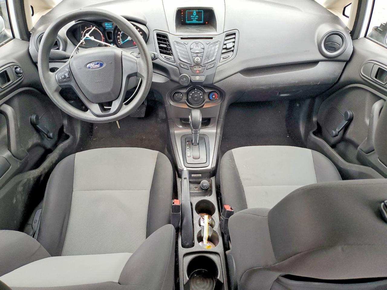 2017 FORD Fiesta