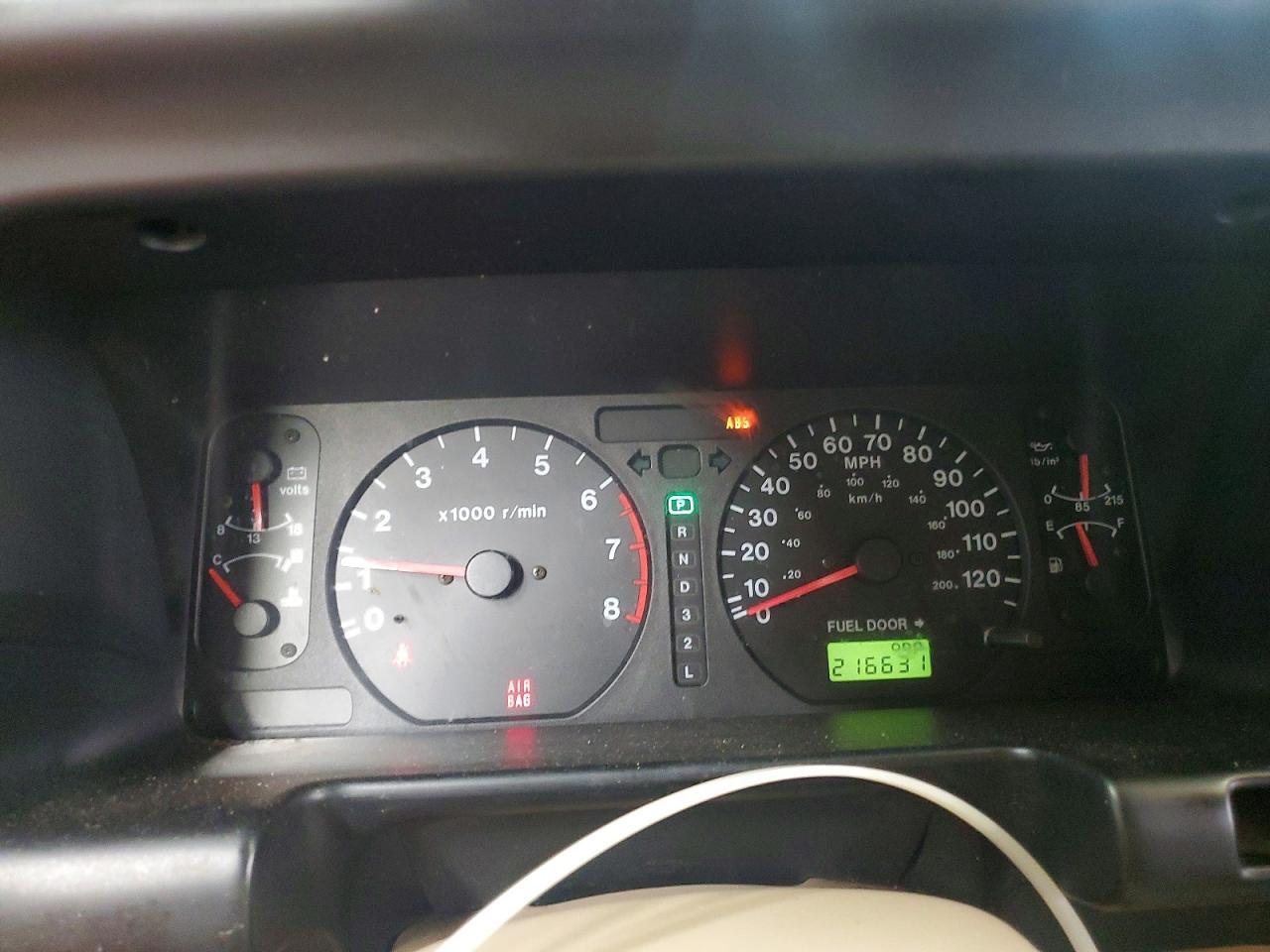 2001 ISUZU Trooper