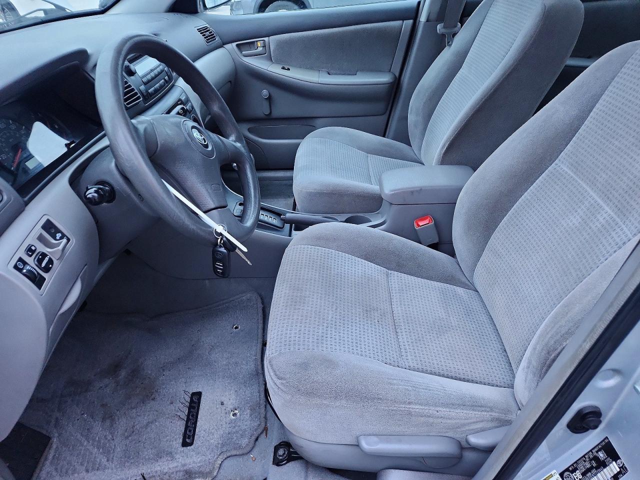 2007 TOYOTA COROLLA