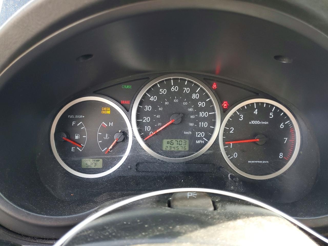 2006 SUBARU IMPREZA