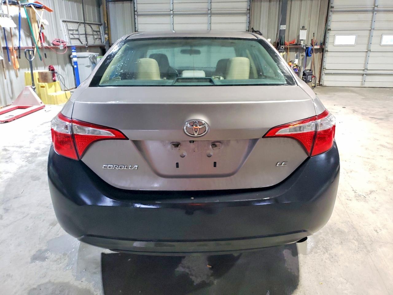 2015 TOYOTA COROLLA
