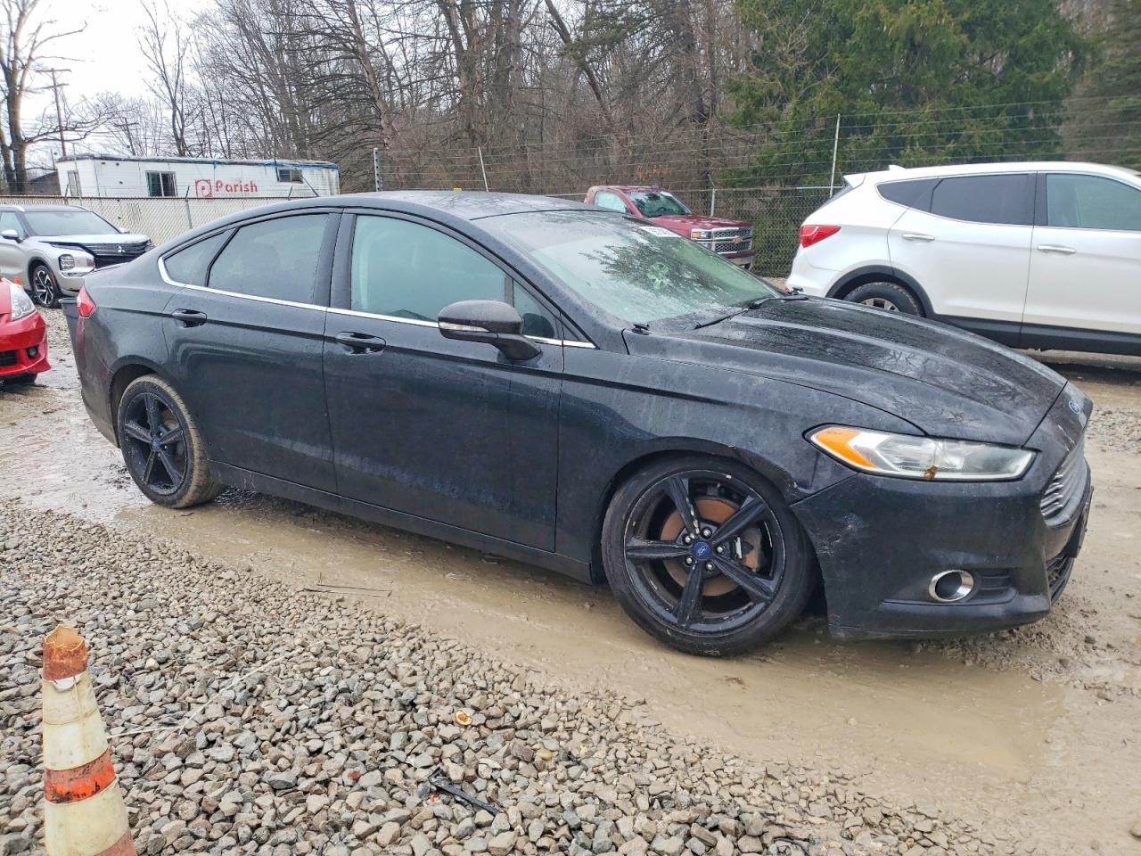 2016 FORD FUSION