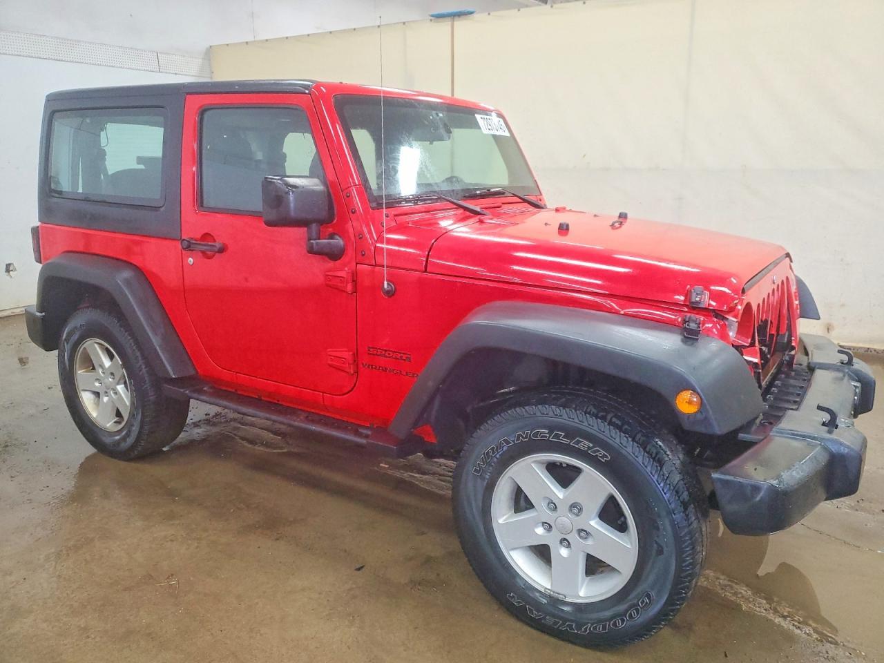 2017 JEEP WRANGLER