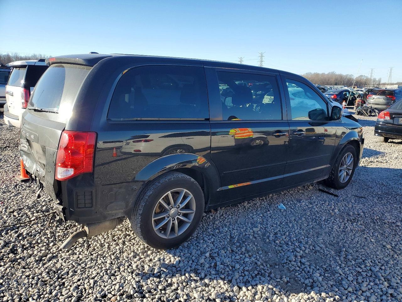 2017 DODGE GRAND CARAVAN