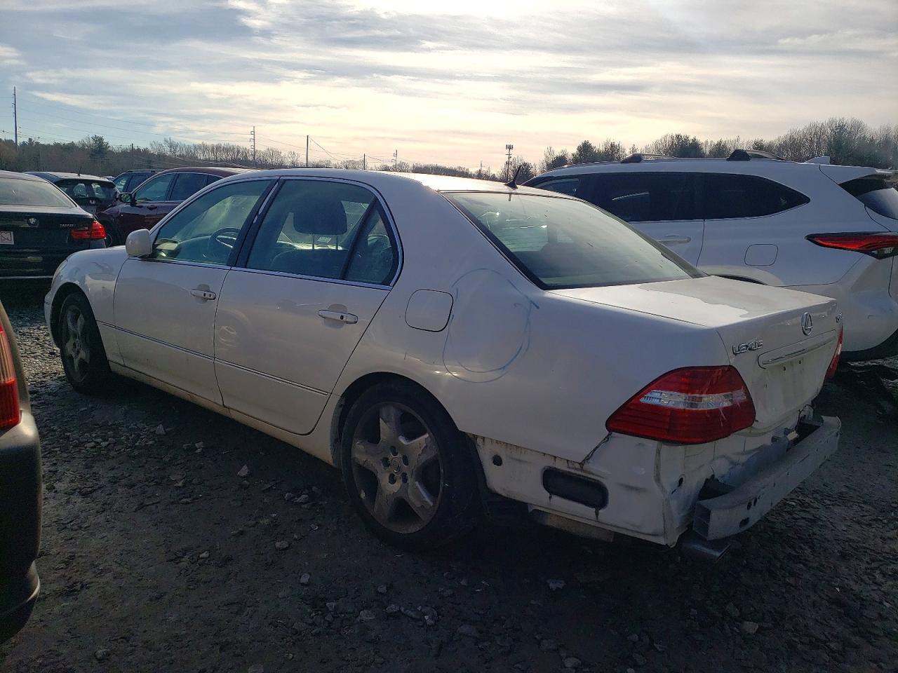 2005 LEXUS Ls 430