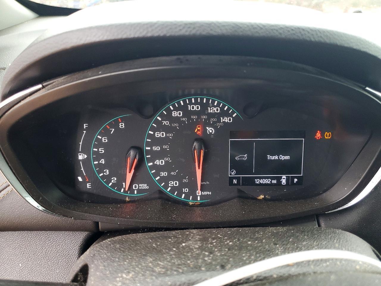 2019 CHEVROLET TRAX