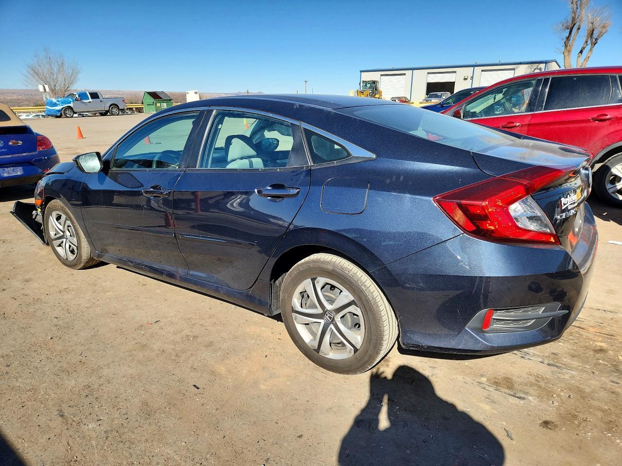 2016 HONDA CIVIC